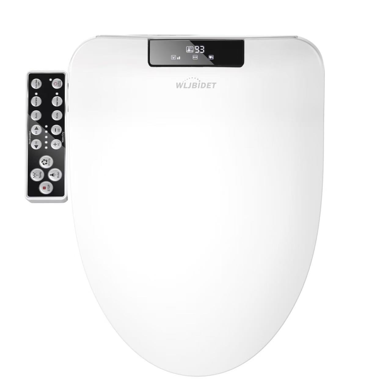 V-shaped Smart Bidet Toilet Seat