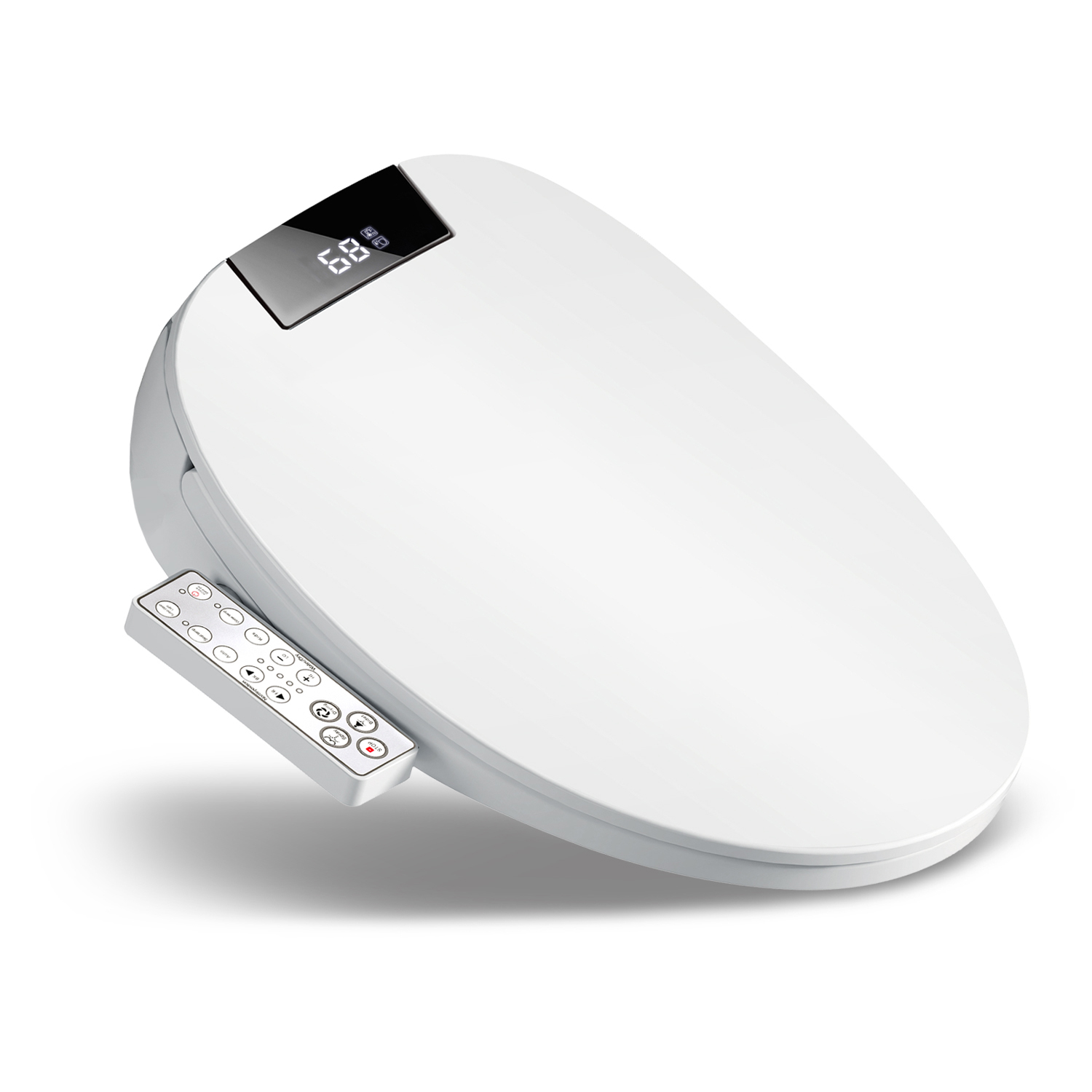 Oval Smart Bidet Toilet Seat